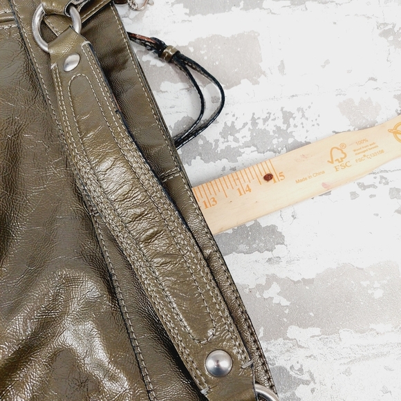 Coach Metallic Gold Shoulder Bag - Picture 12 of 13